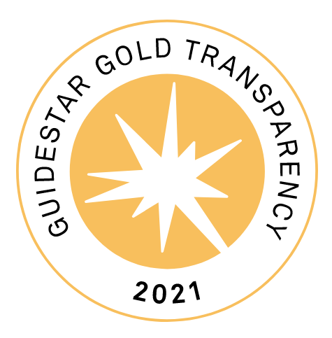 Yellow Guidestar gold transparency seal