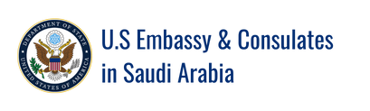 U.S Embassy & Consulates in Saudi Arabia with US Seal