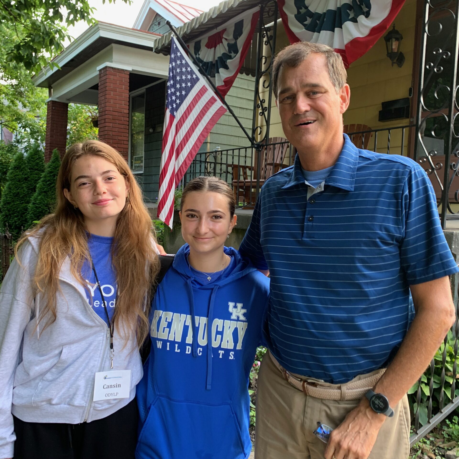 Kentucky host family