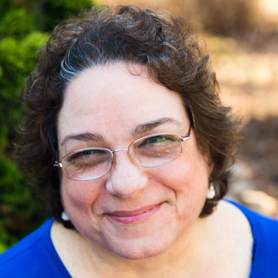 headshot of a woman