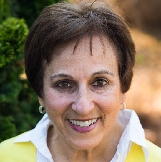 headshot of a woman