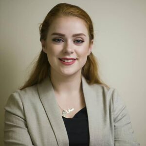 headshot of a woman